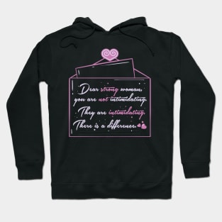 Strong woman Hoodie